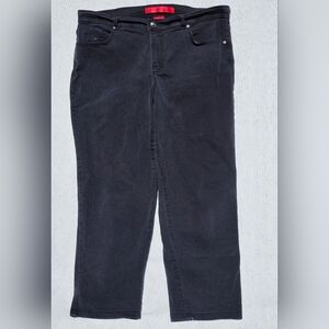 Gloria Vanderbilt Dark Jeans